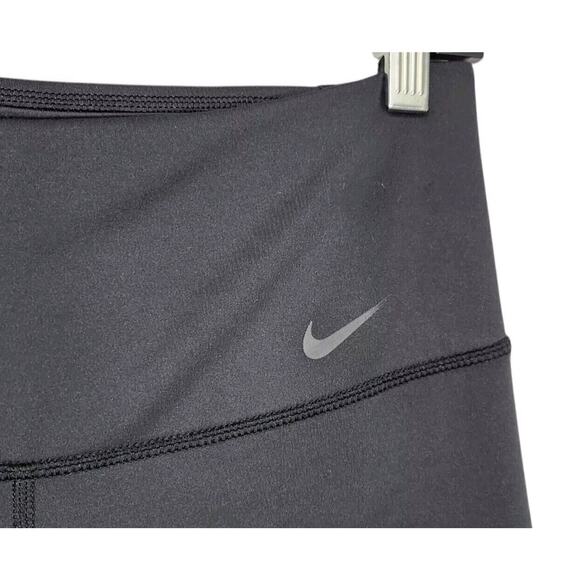 NIKE POWER VICTORY DRI-FIT TIGHTS WOMENS MEDIUM STANDARD FIT FULL LENGTH BLACK - Picture 1 of 6